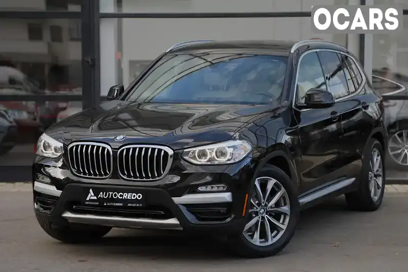 Позашляховик / Кросовер BMW X3 2019 2 л. Автомат обл. Харківська, Харків - Фото 1/21