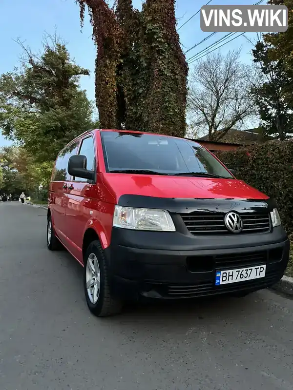 Мінівен Volkswagen Transporter 2008 1.9 л. Ручна / Механіка обл. Львівська, Сокаль - Фото 1/21