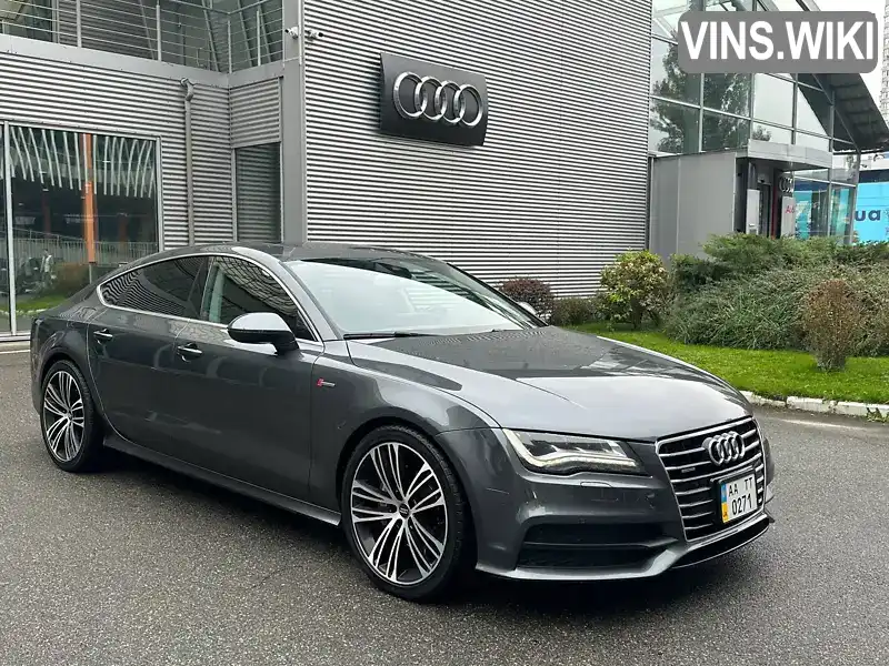 Ліфтбек Audi A7 Sportback 2014 3 л. Автомат обл. Київська, Київ - Фото 1/17