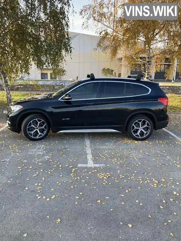 Внедорожник / Кроссовер BMW X1 2017 2 л. Автомат обл. Днепропетровская, Днепр (Днепропетровск) - Фото 1/17