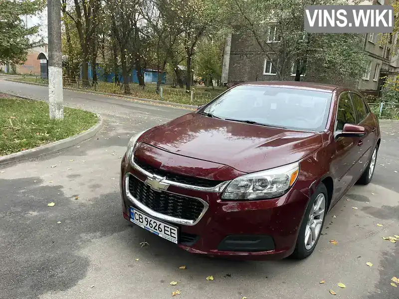 Седан Chevrolet Malibu 2015 null_content л. Автомат обл. Черниговская, Чернигов - Фото 1/21