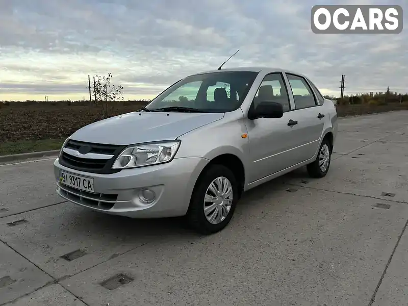 Седан ВАЗ / Lada 2190 Granta 2012 1.6 л. Автомат обл. Полтавська, Зіньків - Фото 1/21