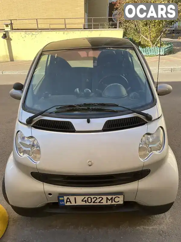 Купе Smart Fortwo 2002 null_content л. обл. Київська, Київ - Фото 1/8