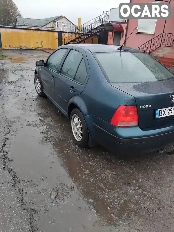 Седан Volkswagen Bora 2002 1.6 л. обл. Хмельницька, Славута - Фото 1/9