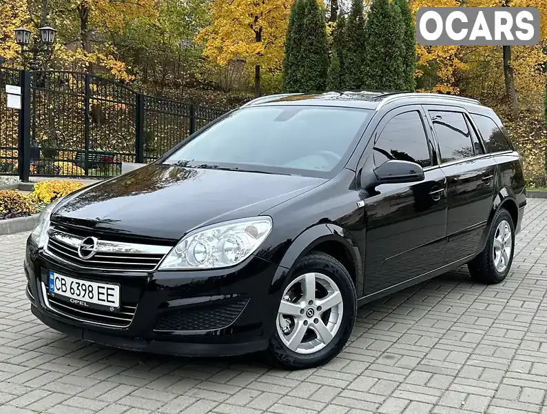 Універсал Opel Astra 2008 1.6 л. Ручна / Механіка обл. Чернігівська, Прилуки - Фото 1/21