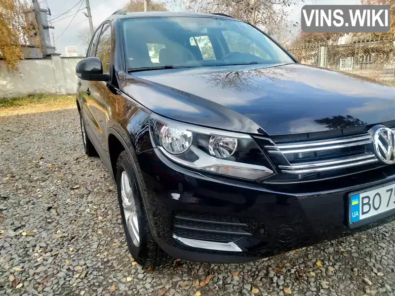 Позашляховик / Кросовер Volkswagen Tiguan 2017 1.98 л. Автомат обл. Тернопільська, Тернопіль - Фото 1/21