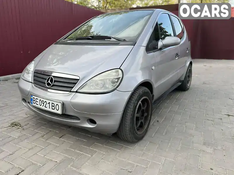 Хетчбек Mercedes-Benz A-Class 1998 1.6 л. Робот обл. Миколаївська, Миколаїв - Фото 1/21