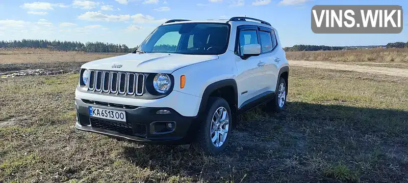 Позашляховик / Кросовер Jeep Renegade 2018 2.36 л. Автомат обл. Київська, Київ - Фото 1/21