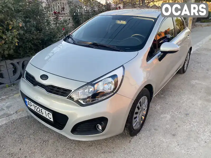 Хетчбек Kia Rio 2012 1.12 л. Ручна / Механіка обл. Запорізька, Запоріжжя - Фото 1/21