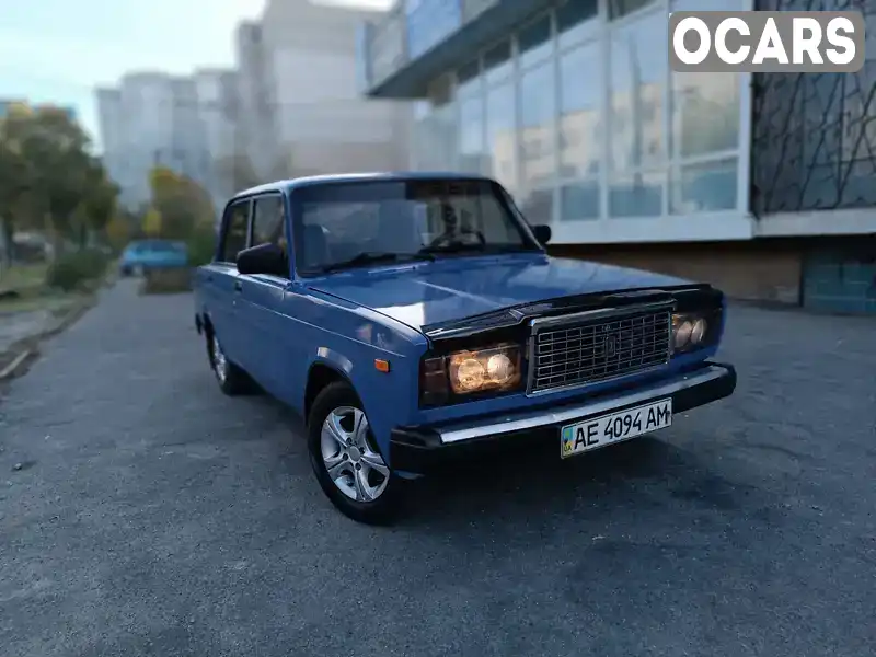 Седан ВАЗ / Lada 2107 2005 1.45 л. обл. Дніпропетровська, Дніпро (Дніпропетровськ) - Фото 1/16