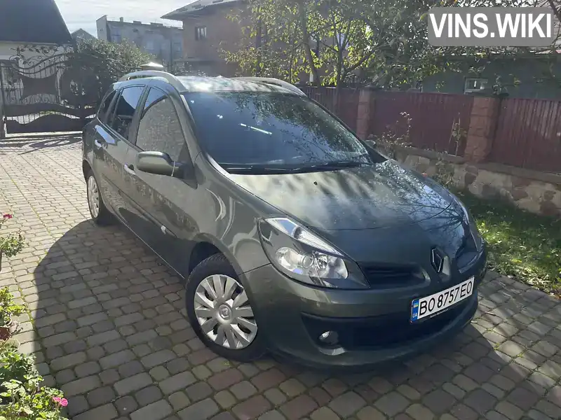 Универсал Renault Clio 2009 1.5 л. Ручная / Механика обл. Тернопольская, Тернополь - Фото 1/11