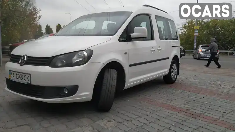 Мінівен Volkswagen Caddy 2015 1.6 л. Автомат обл. Київська, Київ - Фото 1/21