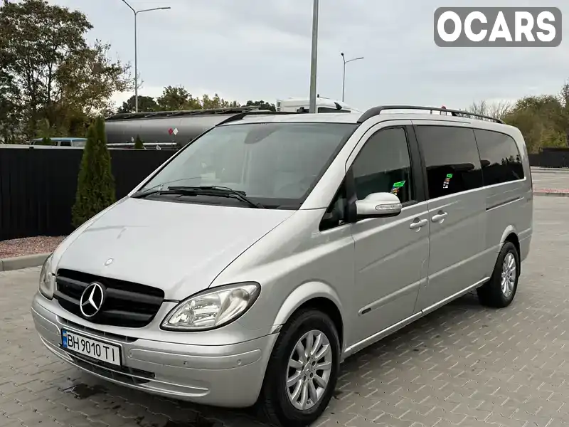 Мінівен Mercedes-Benz Viano 2007 2.99 л. Автомат обл. Одеська, Одеса - Фото 1/21