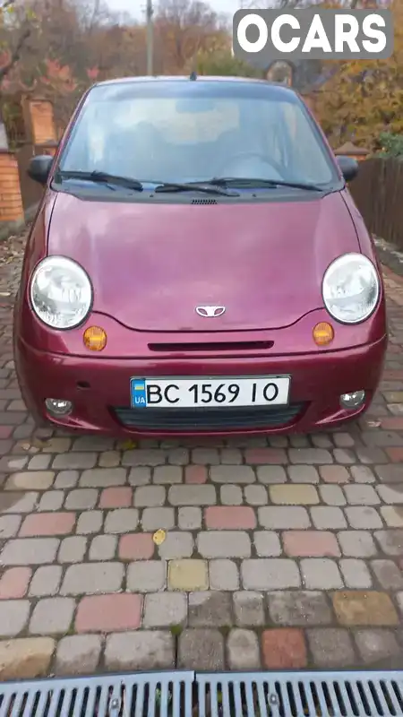 Хетчбек Daewoo Matiz 2006 1 л. Автомат обл. Львівська, Львів - Фото 1/13