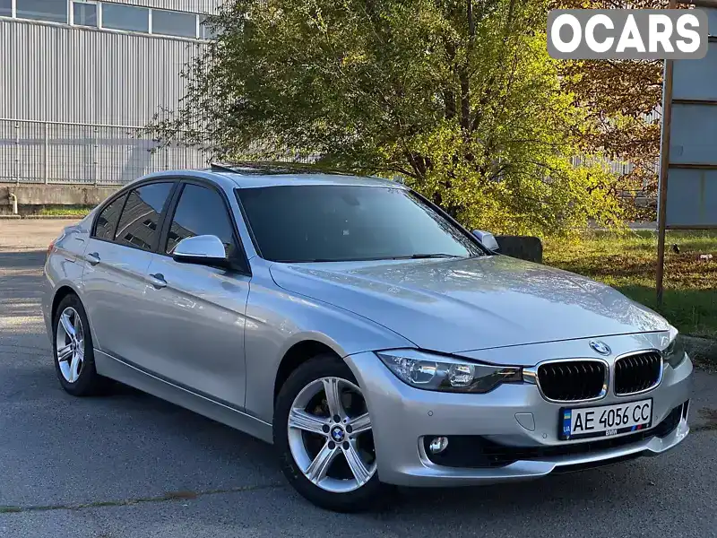 Седан BMW 3 Series 2015 1.99 л. Автомат обл. Дніпропетровська, Дніпро (Дніпропетровськ) - Фото 1/21