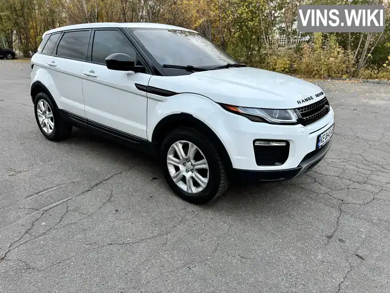 Позашляховик / Кросовер Land Rover Range Rover Evoque 2016 2 л. Автомат обл. Харківська, Харків - Фото 1/21