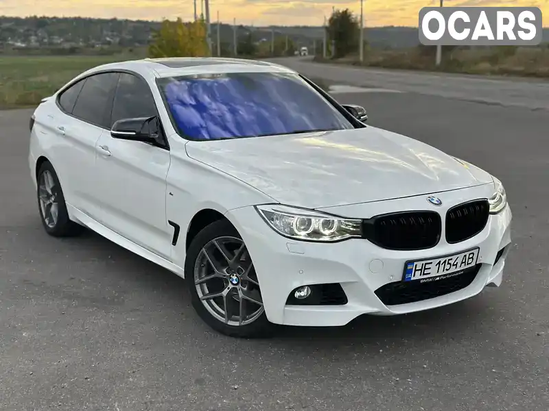 Ліфтбек BMW 3 Series GT 2014 2 л. Автомат обл. Миколаївська, Вознесенськ - Фото 1/11