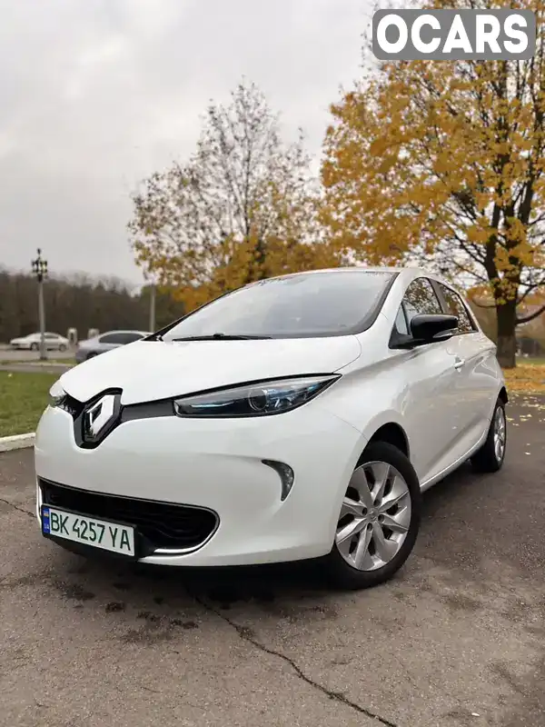 Хетчбек Renault Zoe 2014 null_content л. Автомат обл. Рівненська, Рівне - Фото 1/21