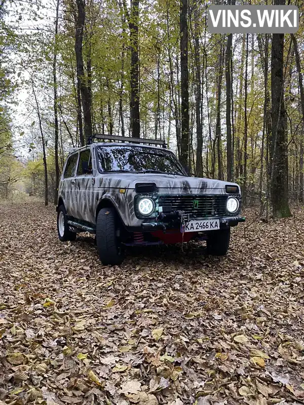 Позашляховик / Кросовер ВАЗ / Lada 2121 Нива 1985 1.57 л. Ручна / Механіка обл. Київська, Макарів - Фото 1/12