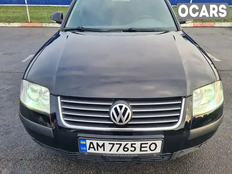 Універсал Volkswagen Passat 2005 1.9 л. Ручна / Механіка обл. Житомирська, Звягель - Фото 1/21