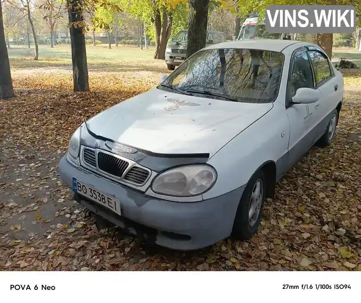 Седан Daewoo Lanos 1998 null_content л. Ручна / Механіка обл. Харківська, Ізюм - Фото 1/7