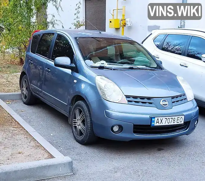 Хетчбек Nissan Note 2006 null_content л. Автомат обл. Харківська, Харків - Фото 1/5