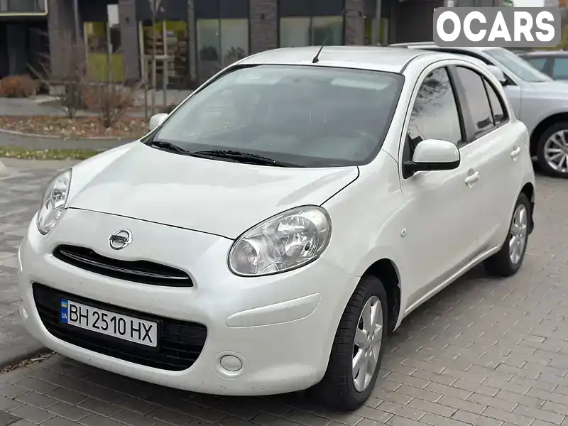 Хетчбек Nissan Micra 2013 1.24 л. Автомат обл. Львівська, Львів - Фото 1/21