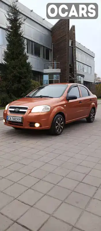 Седан Chevrolet Aveo 2006 null_content л. Ручная / Механика обл. Черкасская, Черкассы - Фото 1/13