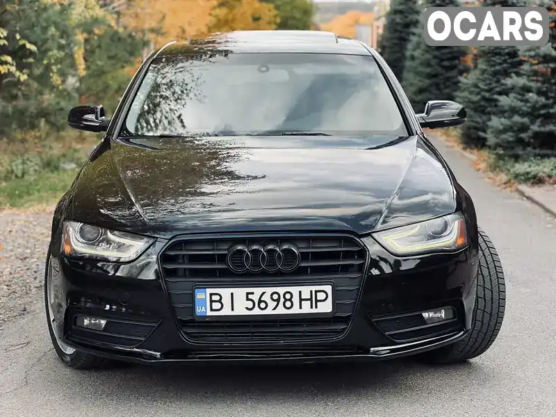 Седан Audi A4 2013 1.98 л. Варіатор обл. Полтавська, Кременчук - Фото 1/21