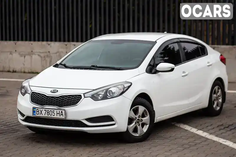 Седан Kia Forte 2016 1.8 л. Автомат обл. Волинська, Луцьк - Фото 1/21