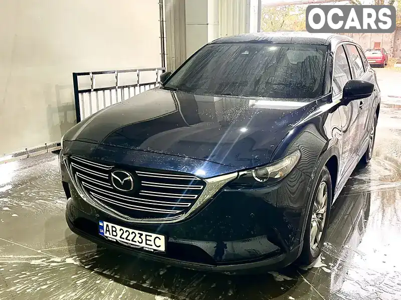 Позашляховик / Кросовер Mazda CX-9 2018 2.49 л. Автомат обл. Вінницька, Вінниця - Фото 1/12