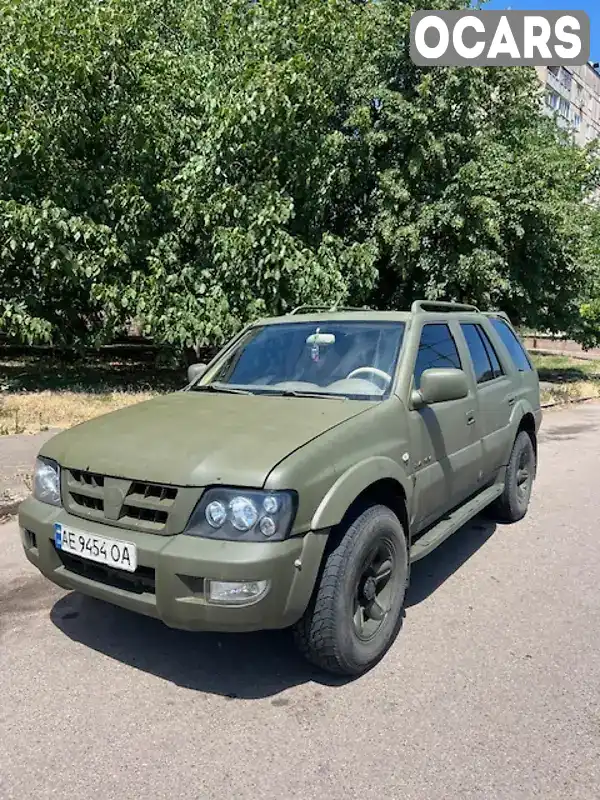 Внедорожник / Кроссовер Landwind X6 2008 2.4 л. Ручная / Механика обл. Днепропетровская, Кривой Рог - Фото 1/9