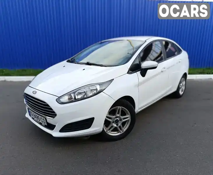 Седан Ford Fiesta 2018 1.6 л. Автомат обл. Закарпатська, Мукачево - Фото 1/21