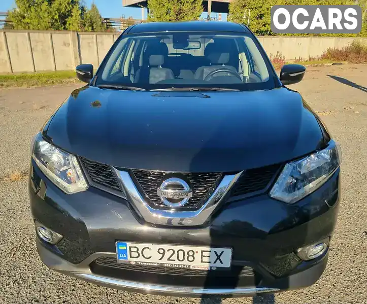 Позашляховик / Кросовер Nissan X-Trail 2017 1.6 л. Варіатор обл. Львівська, Трускавець - Фото 1/19