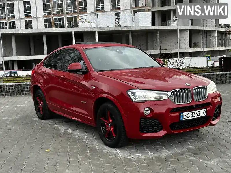 Позашляховик / Кросовер BMW X4 2017 2 л. Автомат обл. Львівська, Львів - Фото 1/15