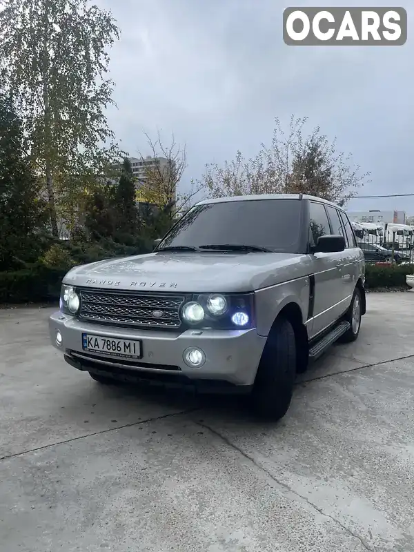 Позашляховик / Кросовер Land Rover Range Rover 2005 4.2 л. Автомат обл. Київська, Київ - Фото 1/21