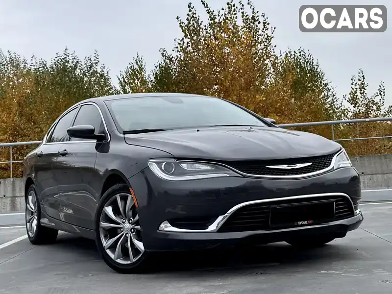 Седан Chrysler 200 2016 2.36 л. Автомат обл. Львівська, Львів - Фото 1/21