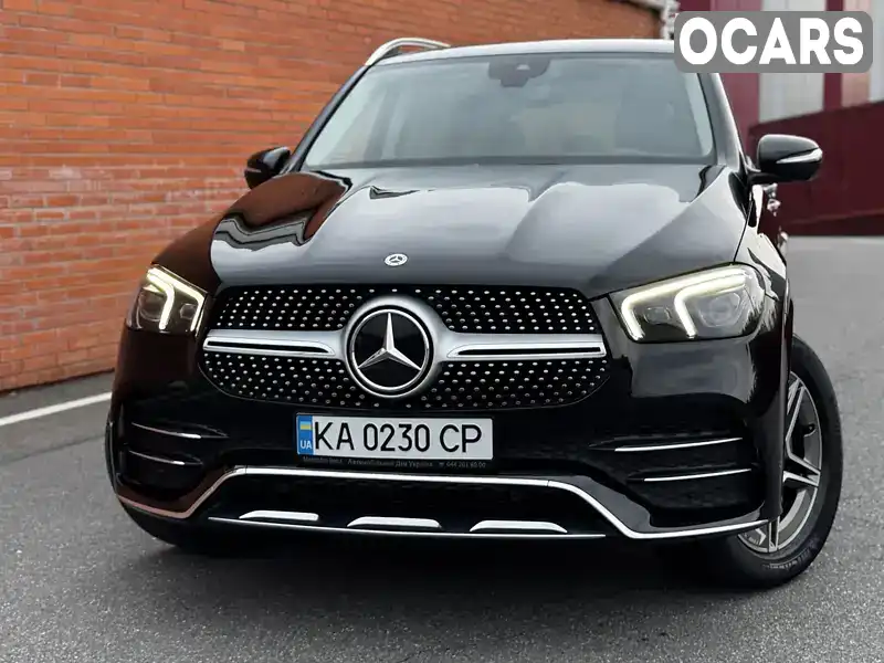 Позашляховик / Кросовер Mercedes-Benz GLE-Class 2021 2.93 л. Автомат обл. Київська, Київ - Фото 1/21