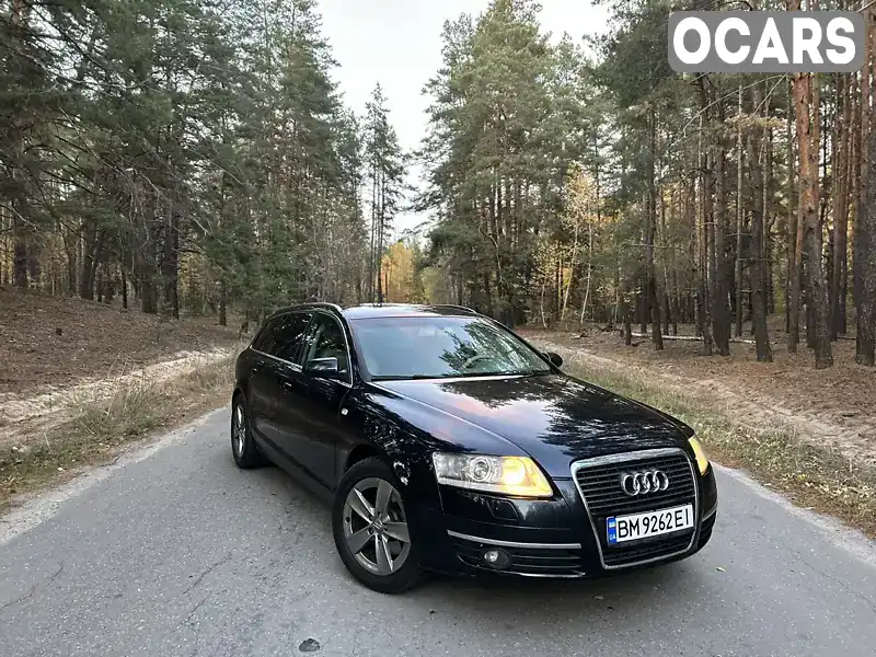 Універсал Audi A6 2005 1.98 л. Ручна / Механіка обл. Харківська, Краснокутськ - Фото 1/13