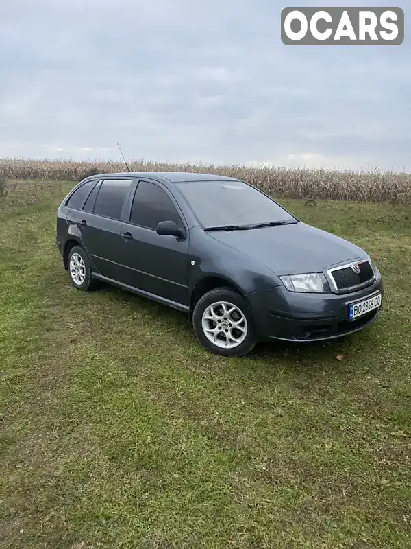 Універсал Skoda Fabia 2007 1.2 л. Ручна / Механіка обл. Тернопільська, Тернопіль - Фото 1/21