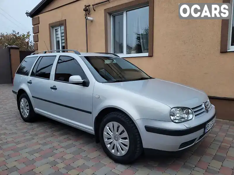 Универсал Volkswagen Golf 1999 1.6 л. Ручная / Механика обл. Полтавская, Миргород - Фото 1/21