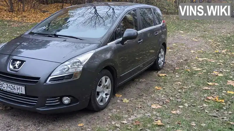 Мікровен Peugeot 5008 2010 1.56 л. Ручна / Механіка обл. Львівська, Львів - Фото 1/21