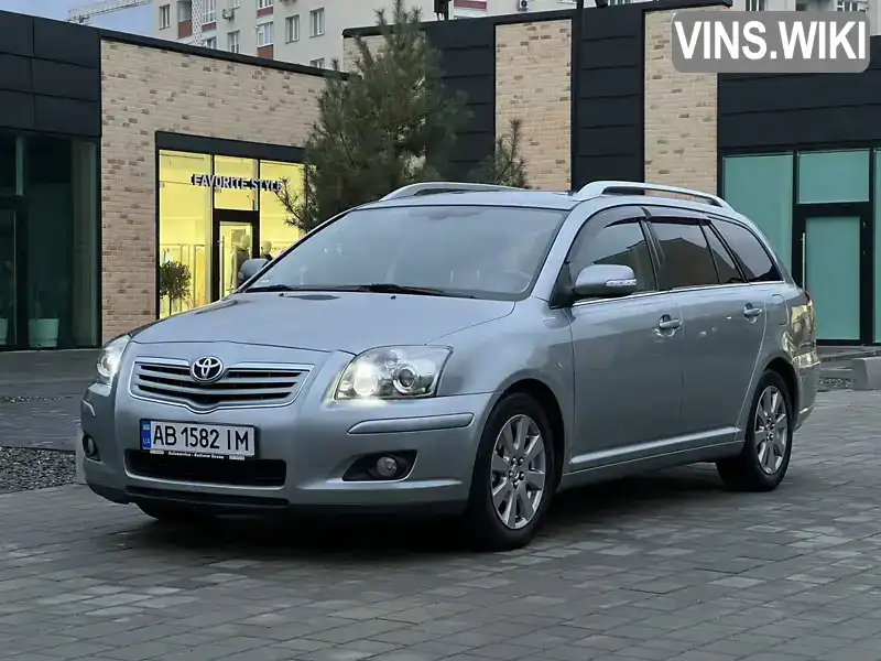 Универсал Toyota Avensis 2007 1.8 л. Ручная / Механика обл. Хмельницкая, Хмельницкий - Фото 1/21