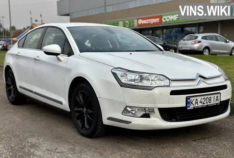 Седан Citroen C5 2011 null_content л. Типтроник обл. Киевская, Киев - Фото 1/21