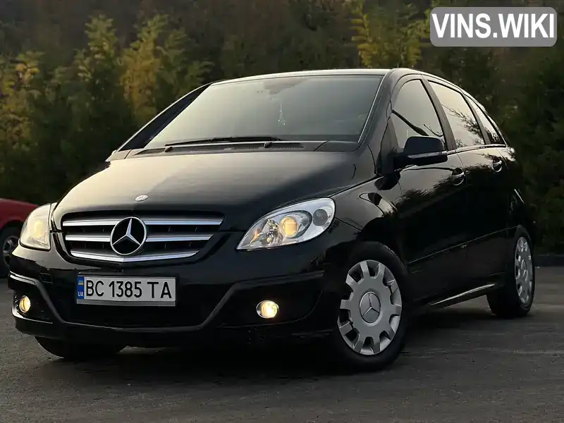 Хетчбек Mercedes-Benz B-Class 2008 1.99 л. Автомат обл. Закарпатська, Виноградів - Фото 1/21