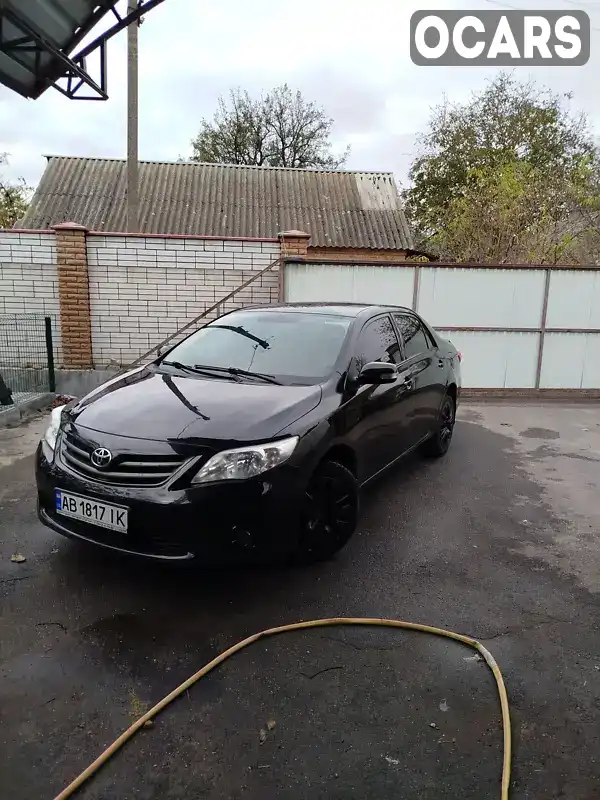 Седан Toyota Corolla 2010 1.3 л. Ручна / Механіка обл. Вінницька, Вінниця - Фото 1/9