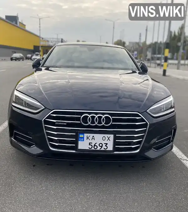 Купе Audi A5 2018 1.98 л. Автомат обл. Киевская, Киев - Фото 1/10