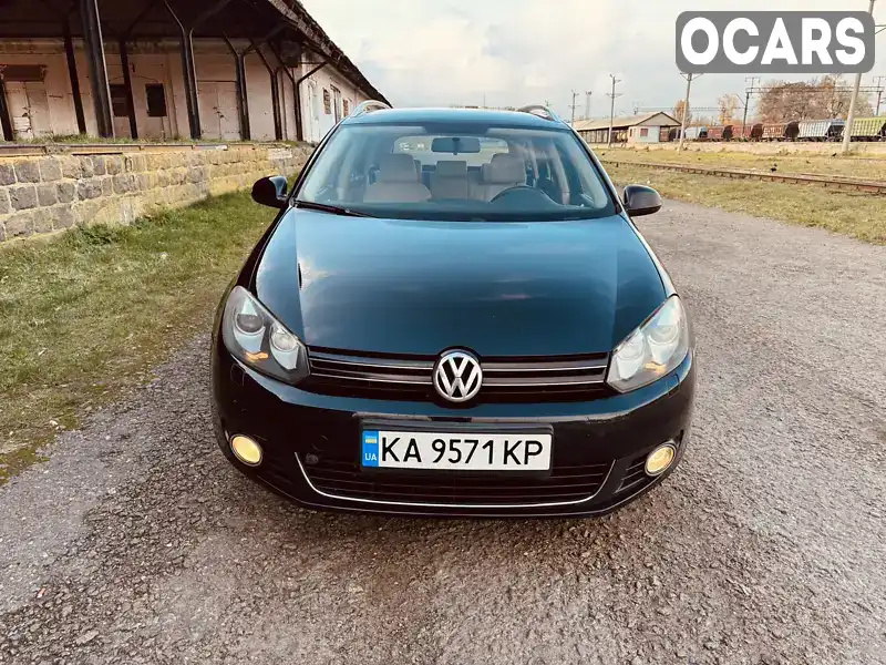 Універсал Volkswagen Golf 2009 1.39 л. Автомат обл. Житомирська, Бердичів - Фото 1/21