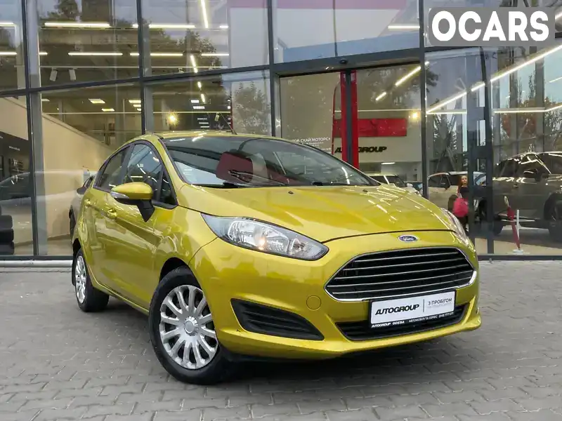 Хетчбек Ford Fiesta 2013 1 л. Автомат обл. Одеська, Одеса - Фото 1/21