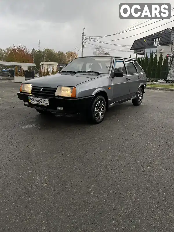 Хетчбек ВАЗ / Lada 2109 2006 1.5 л. Ручна / Механіка обл. Рівненська, Рівне - Фото 1/18